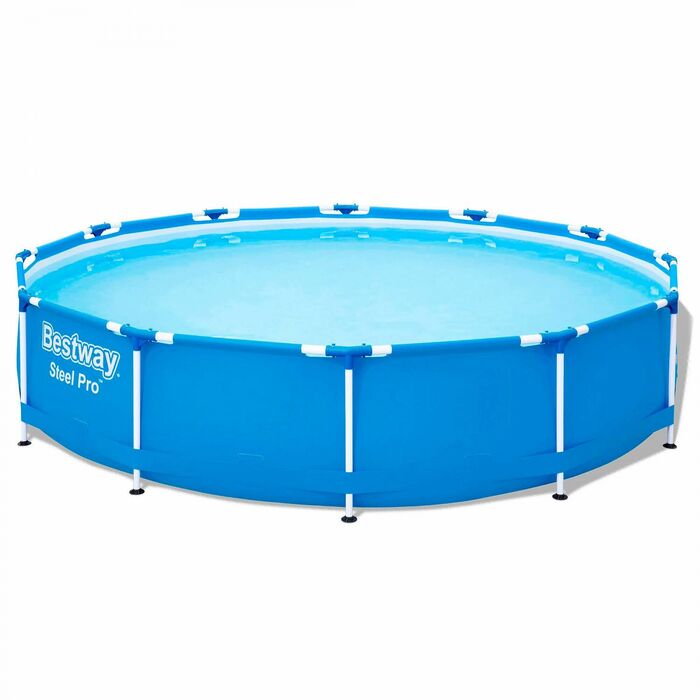 Бассейн Bestway 305х100см + фильтр-насос 1249 л/ч