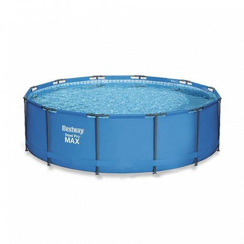 Каркасный бассейн Bestway Steel Pro MAX Pools 366х133 см