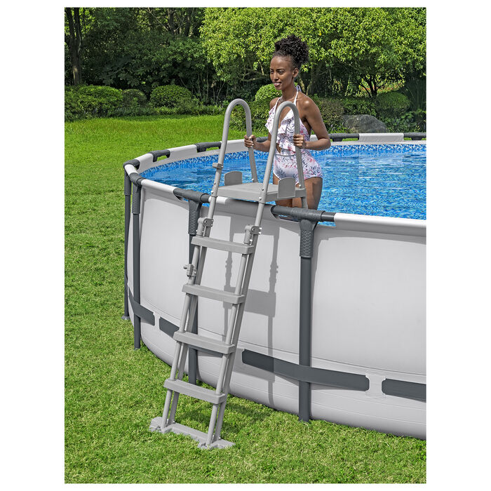 Каркасный бассейн Bestway Steel Pro Max, 610 x 132 см