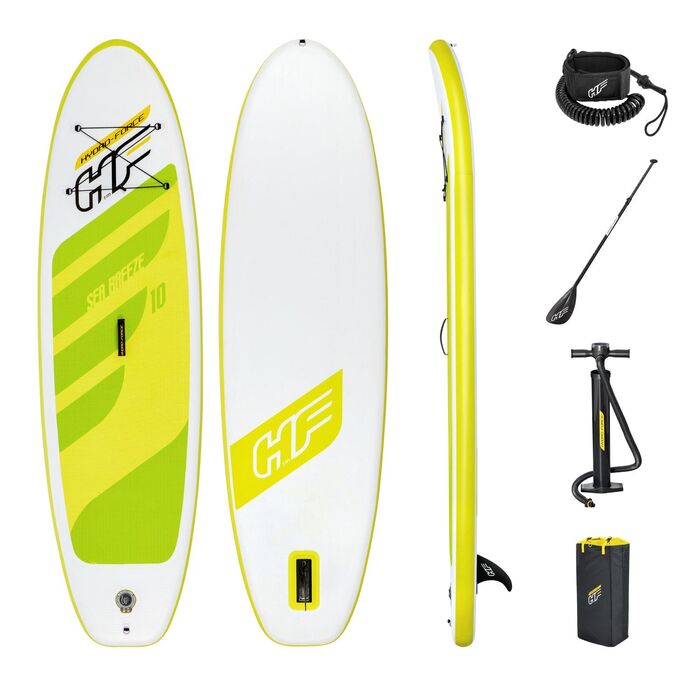 SUP-доска с набором Sea Breeze, 305х84х12 см