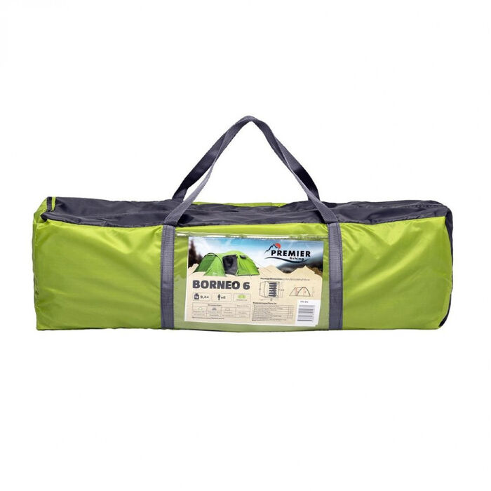 Палатка Premier Fishing Borneo-6-G (PR B-6-G)