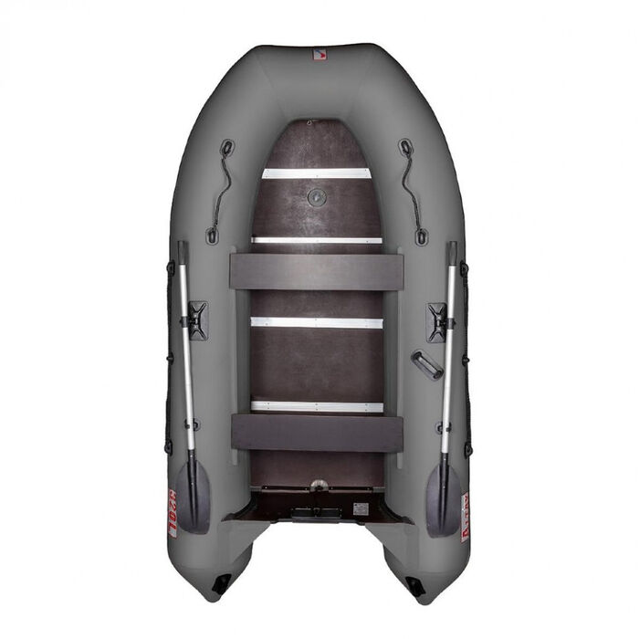 Лодка ПВХ под мотор Тонар Алтай 320L (серая)