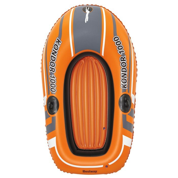 Лодка Bestway Kondor 1000, 1 местная,155 х 97 см