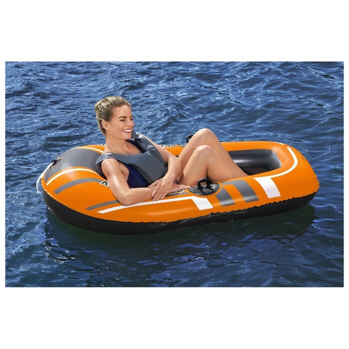 Лодка Bestway Kondor 1000, 1 местная,155 х 97 см
