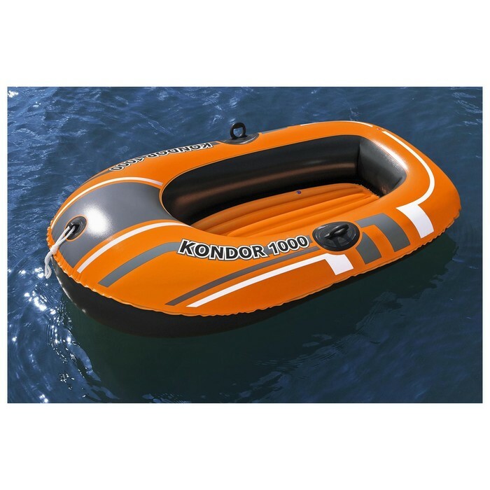 Лодка Bestway Kondor 1000, 1 местная,155 х 97 см