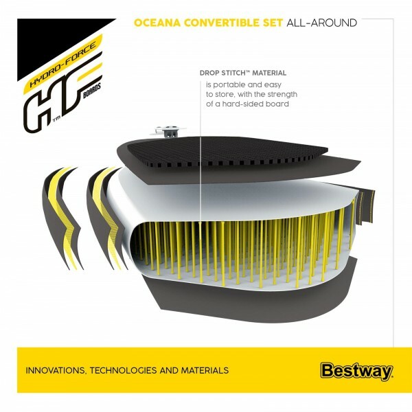 SUP-доска Oceana Convertible 305x84x12 см