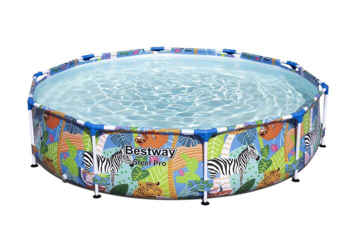 Бассейн Bestway Steel Pro 305х66см