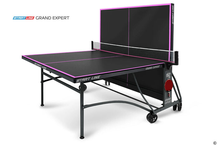 Стол теннисный GRAND EXPERT Black