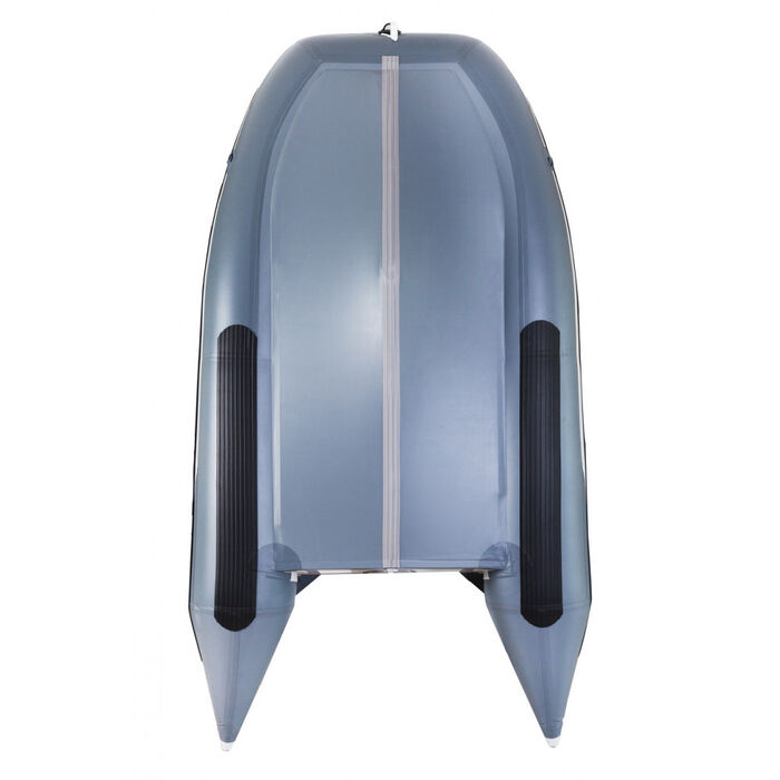 Гладиатор HD430AL (Heavy Duty) с алюминиевым полом, повышенной мореходности - моторная надувная лодка ПВХ