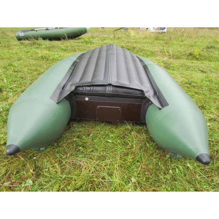 Solar SL-310 с надувным дном низкого давления (НДНД), килевая - моторная надувная лодка ПВХ