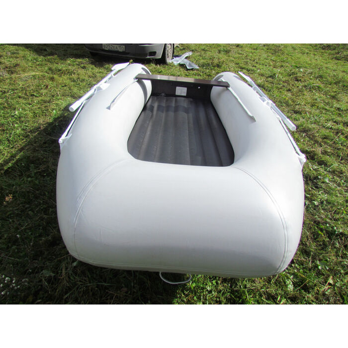 Solar SL-310 с надувным дном низкого давления (НДНД), килевая - моторная надувная лодка ПВХ