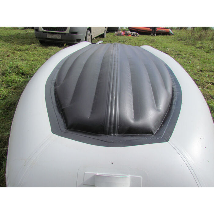 Solar SL-310 с надувным дном низкого давления (НДНД), килевая - моторная надувная лодка ПВХ