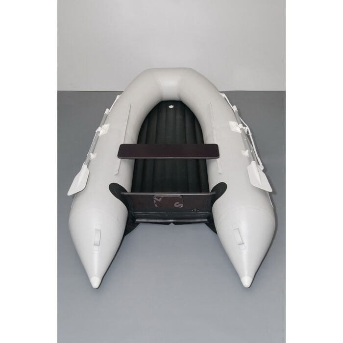 Solar SL-330 с надувным дном низкого давления (НДНД), килевая - моторная надувная лодка ПВХ