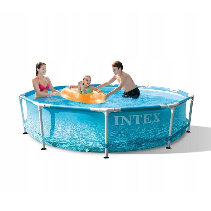 Бассейн Intex Beachside Metal Frame 305х76 см