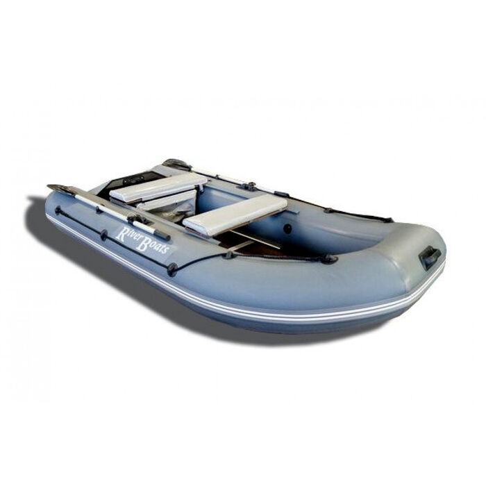 Riverboats RB-280 килевая, с фанерным пайолом со стрингерами - моторная надувная лодка ПВХ