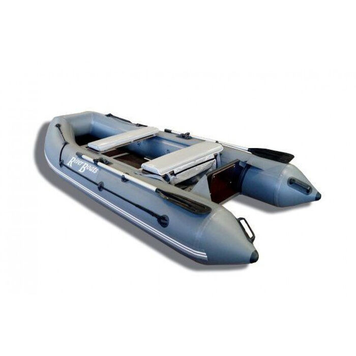 Riverboats RB-280 килевая, с фанерным пайолом со стрингерами - моторная надувная лодка ПВХ