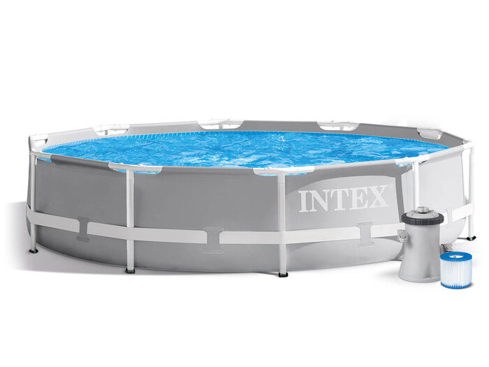 Бассейн Intex Prism Frame 305x76 см + фильтр-насос 1250 л/ч
