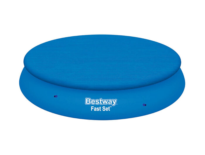 Тент для бассейнов с надувным бортом Bestway Fast Set Pools 366 см
