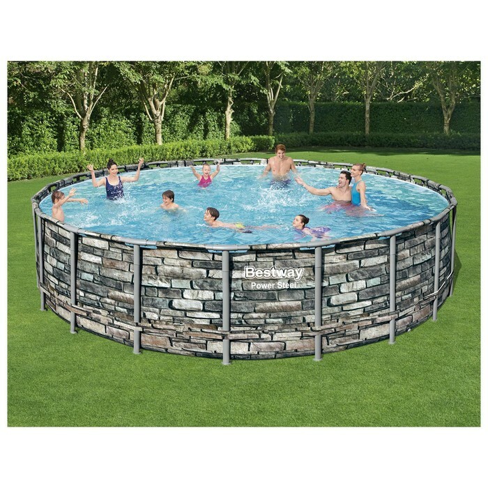 Каркасный бассейн Bestway Power Steel, 610 x 132 см