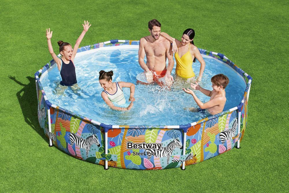 Бассейн Bestway Steel Pro 305х66см