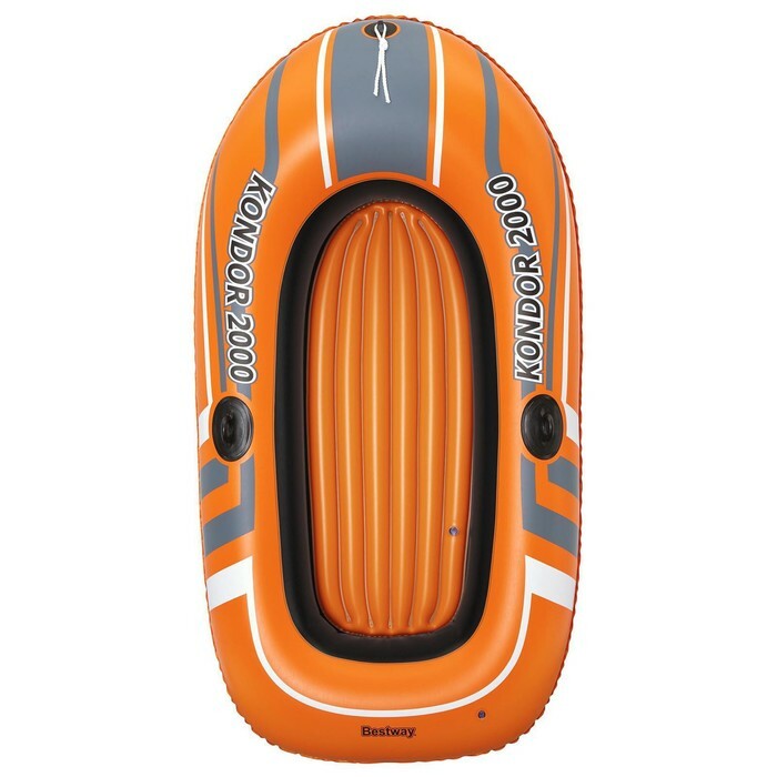 Лодка Bestway Kondor 2000, 2 местная,196х114см