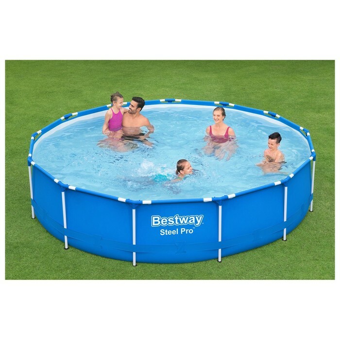 Каркасный бассейн Bestway Steel Pro 396 х 84 см