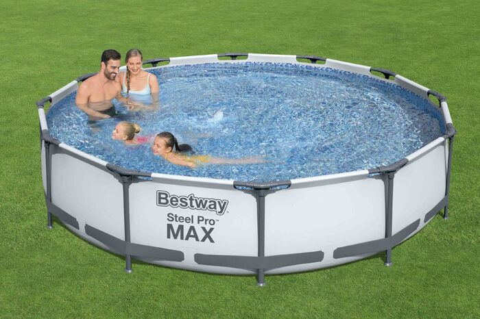 Каркасный бассейн Bestway 366х76 см + фильтр-насос 1249 л/ч