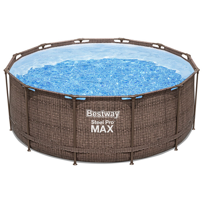 Каркасный бассейн каркасный Bestway Steel Pro, 366х122 см