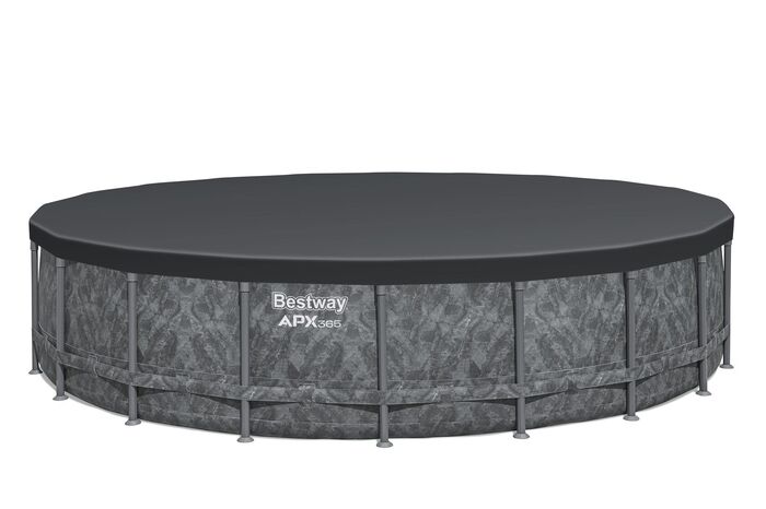 Каркасный бассейн 610х132см "APX 365", 32695л. Нет необходимости его демонтировать зимой!