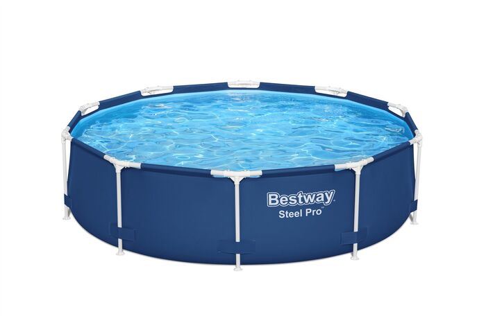 Бассейн Bestway Steel Pro 305х76 см + фильтр-насос 1249 л/ч