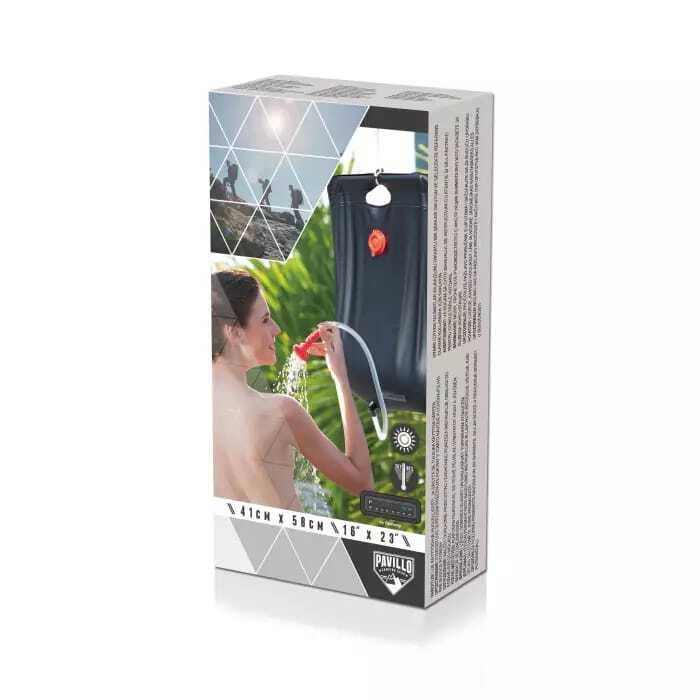 Bestway 58224 BW Душ походный 20л, солнечный, со встроенным термометром