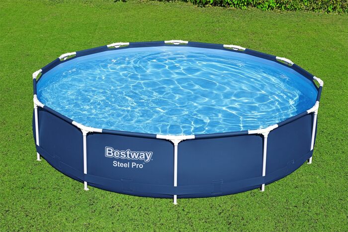 Каркасный бассейн Bestway Steel Pro 366х76 см
