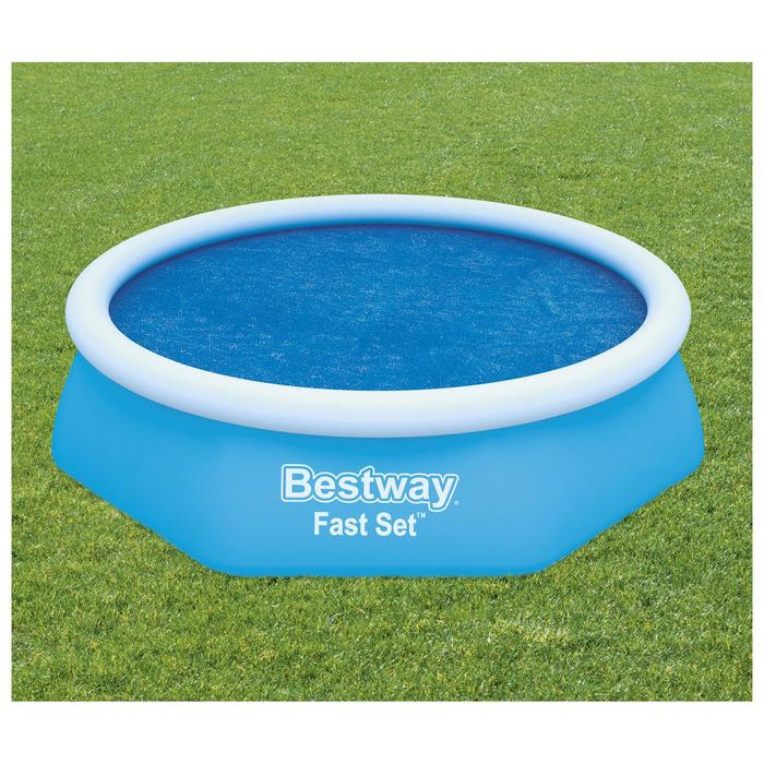 Тент для надувных бассейнов диаметром 244см, Bestway