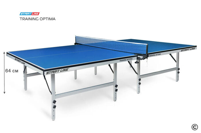 Стол теннисный Training Optima Синий