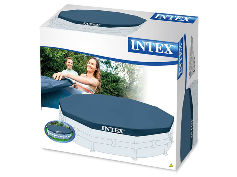 Тент для каркасного бассейна Metal Frame Pools 457 см (Intex 28032)