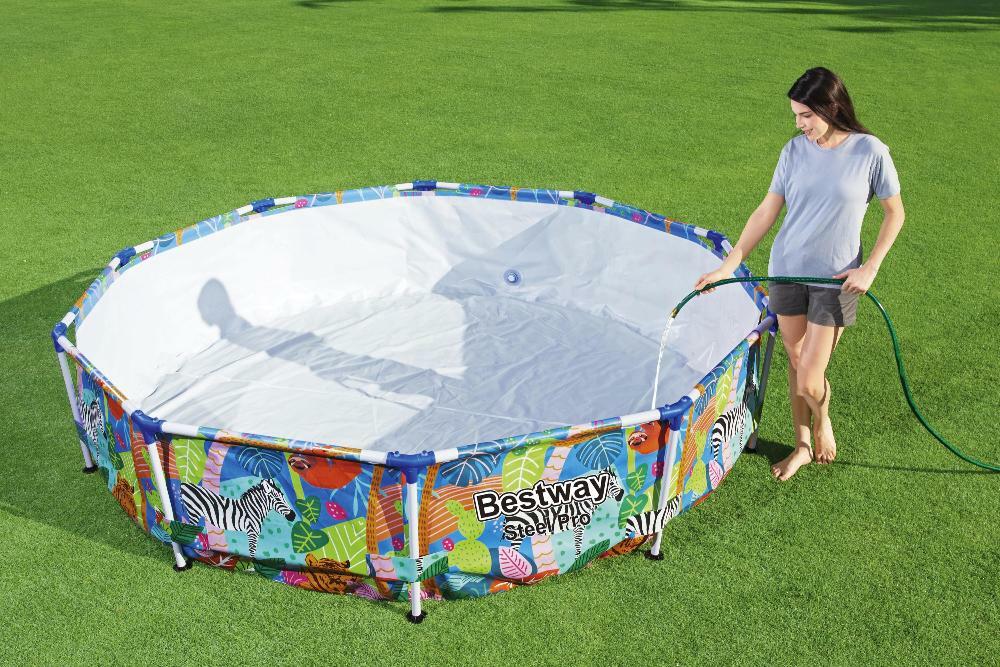 Бассейн Bestway Steel Pro 305х66см