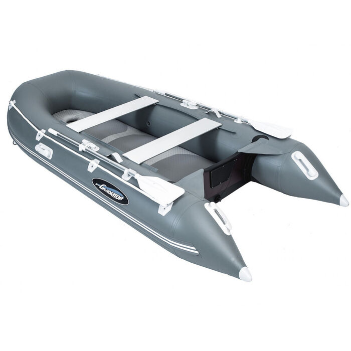 Гладиатор B300AD (Light) килевая с надувным дном высокого давления (Air-deck) - моторная лодка ПВХ