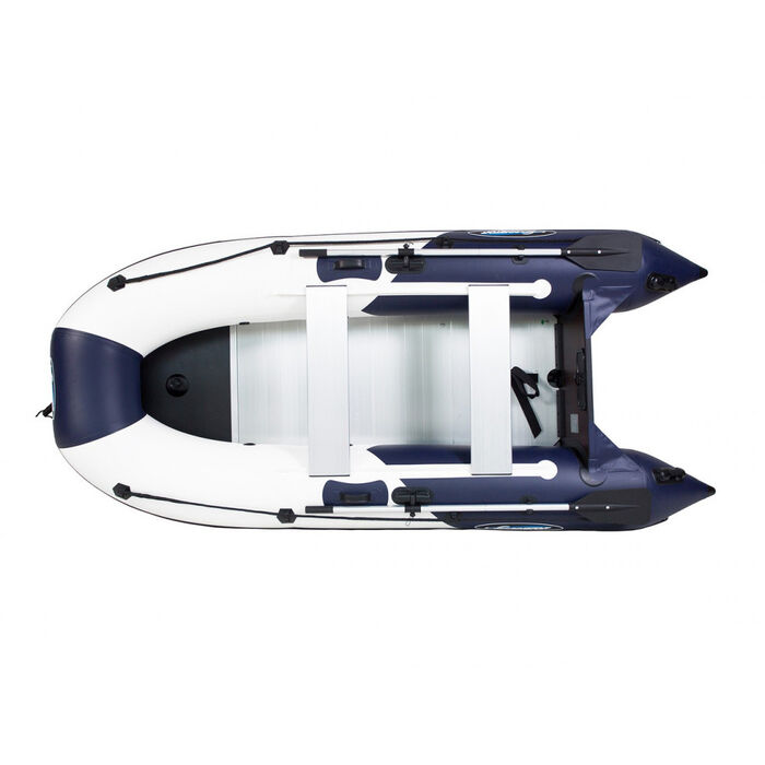 Гладиатор B330AL (Light) килевая с алюминиевым пайолом со стрингерами - моторная лодка ПВХ