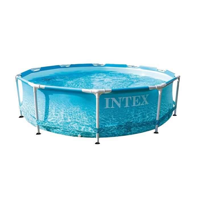 Бассейн Intex Beachside Metal Frame 305х76 см