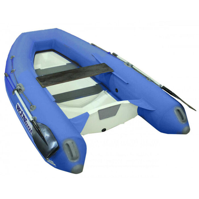 Складной РИБ WinBoat 275RF Sprint - жёстко-надувная моторная лодка.
