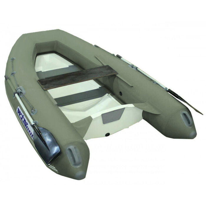 Складной РИБ WinBoat 275RF Sprint - жёстко-надувная моторная лодка.