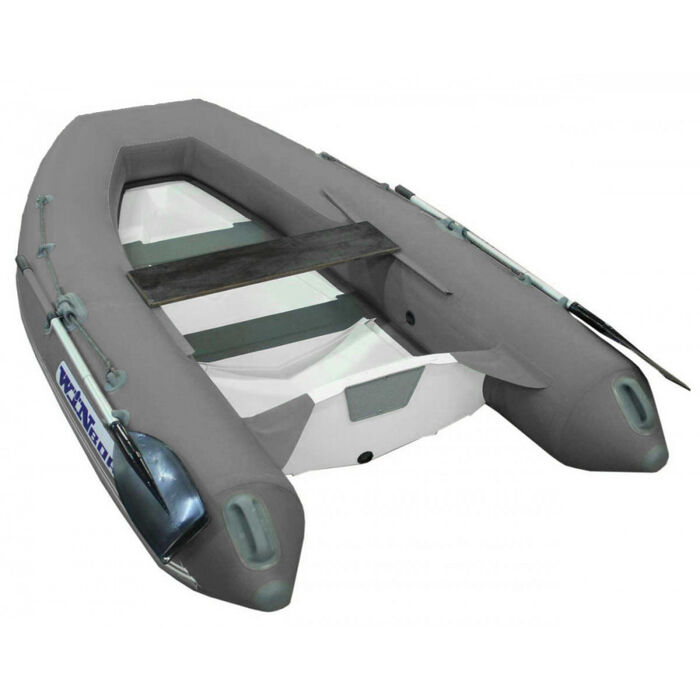 Складной РИБ WinBoat 275RF Sprint - жёстко-надувная моторная лодка.