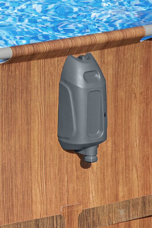 Каркасный бассейн Bestway Power Steel, 610 x 366 x 122 см