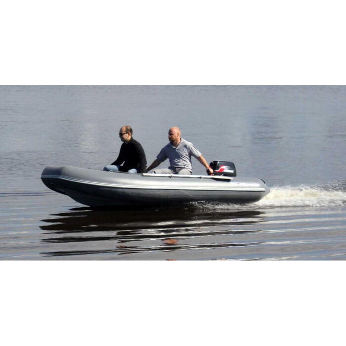 WinBoat 375R - классический РИБ - жёстко-надувная моторная лодка
