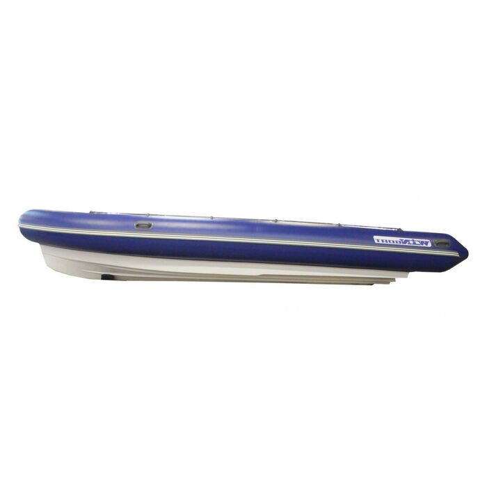 WinBoat 530R с рулевой консолью, рундуками -  классический РИБ - жёстко-надувная моторная лодка