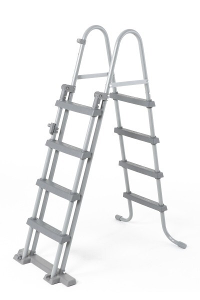 Каркасный бассейн Power Steel 732х366х122см, 25495л, фил.-насос 9463л/ч, лестница, тент, попл.-доз.
