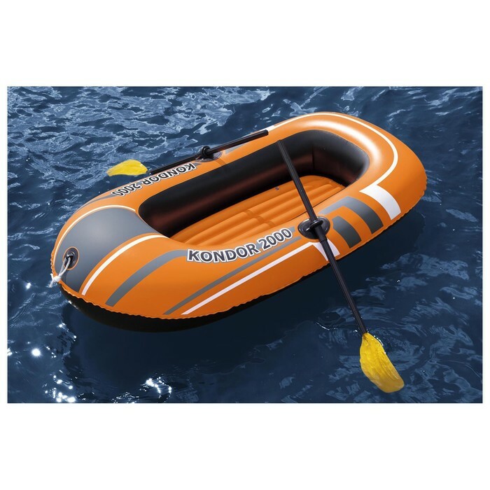 Лодка Bestway Kondor 2000, 2 местная,196х114см