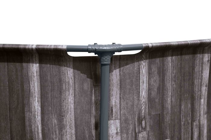 Каркасный бассейн Bestway Steel Pro Max, 366х100 см + фильтр-насос 2006 л/ч, лестница