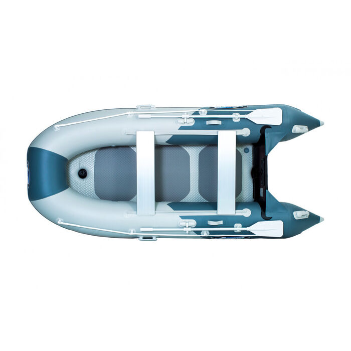 Гладиатор B330AD (Light) килевая с надувным дном высокого давления (Air-deck) - моторная лодка ПВХ