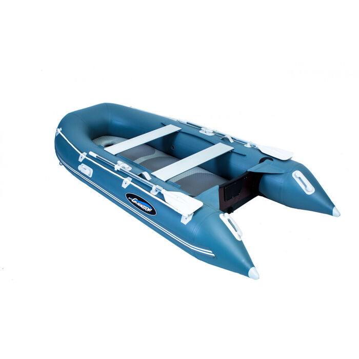 Гладиатор B330AD (Light) килевая с надувным дном высокого давления (Air-deck) - моторная лодка ПВХ